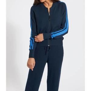 NEW LEIMERE tokyo track jacket in navy